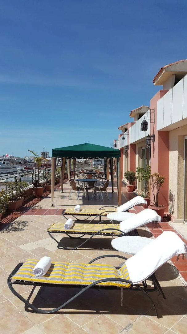 Photo - Helnan Chellah Hotel