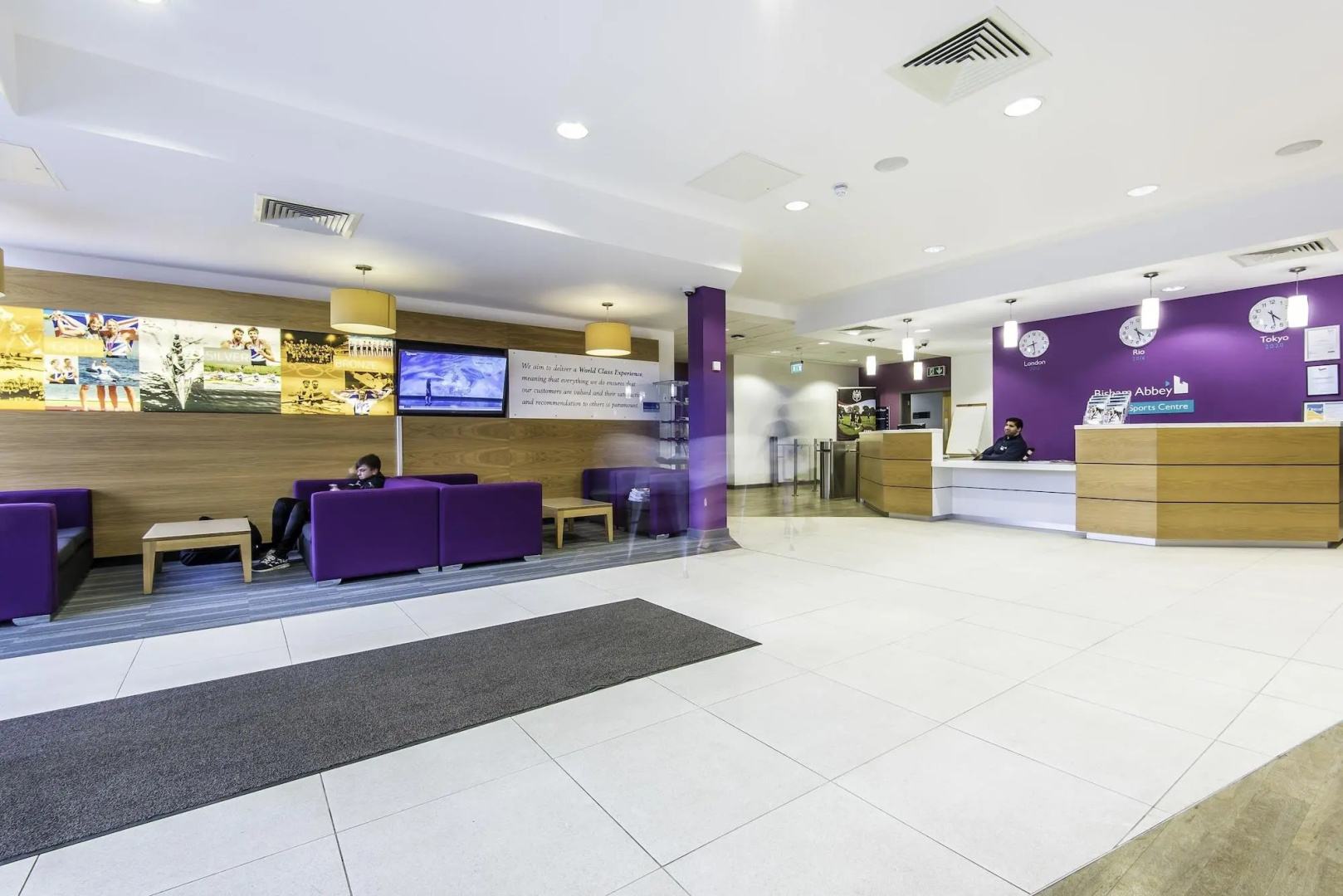Photo - Bisham Abbey National Sports Centre
