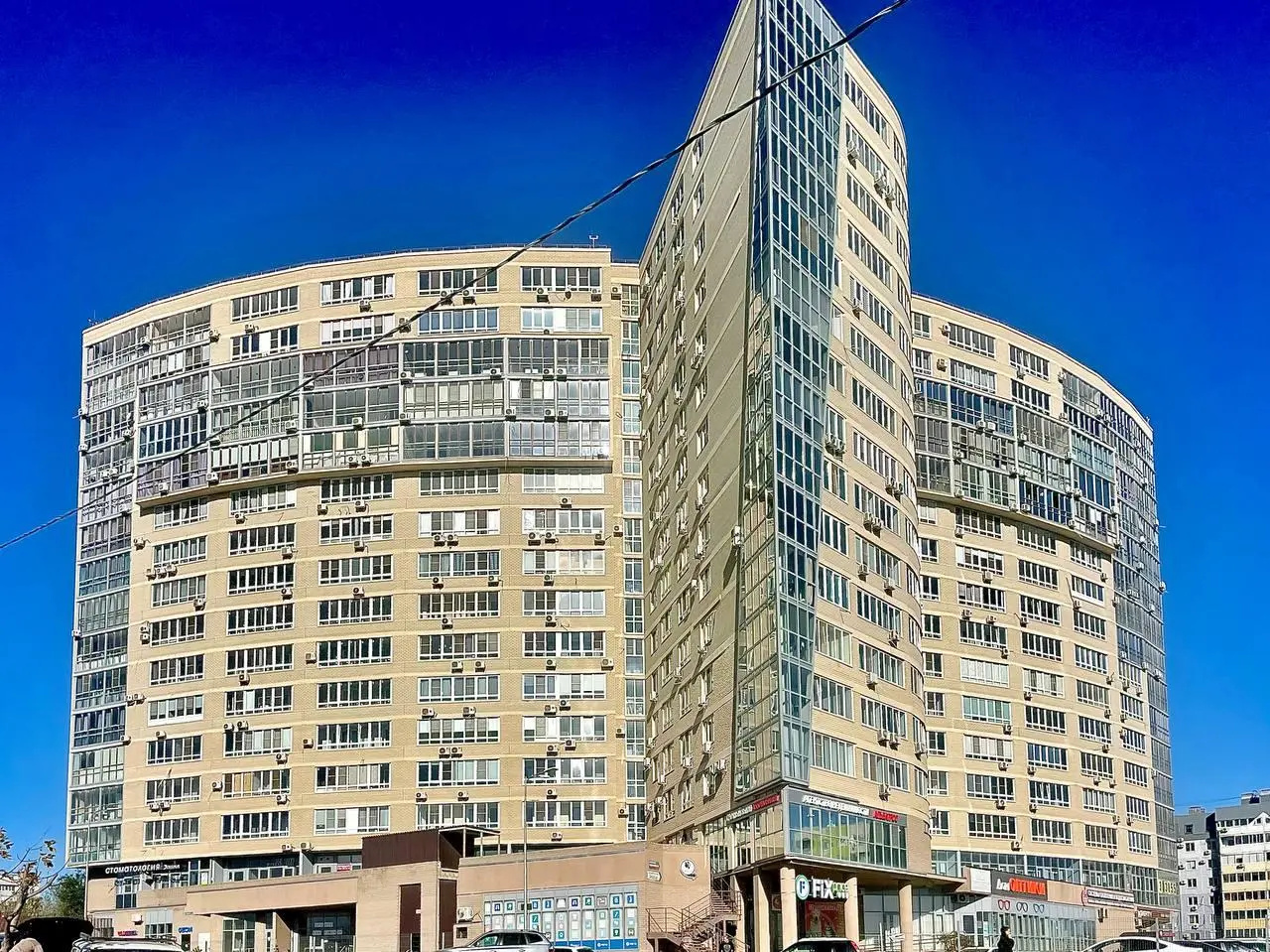 Апартаменты недалеко от Мамаева Кургана на Поддубного 1 — фото 1