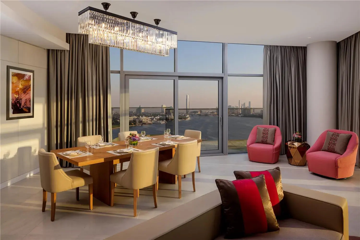Foto - Hilton Dubai Creek Hotel & Residences