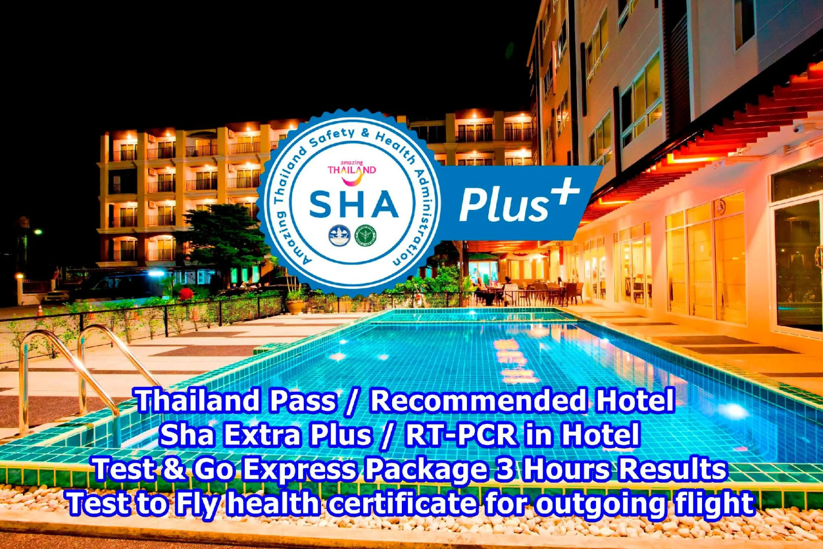 Foto - Sinsuvarn Airport Suite Hotel