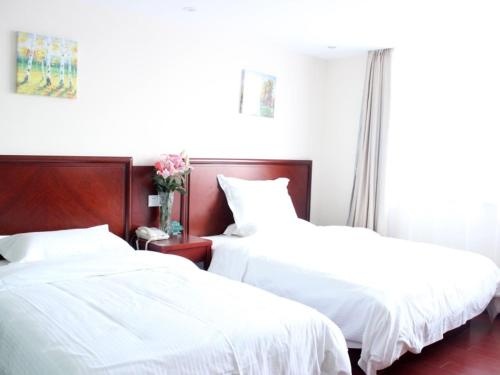 Greentree Inn Jining Railway Station Hotel