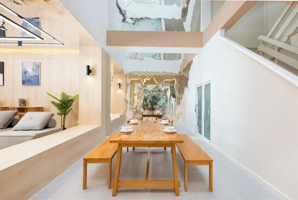 Foto - Spacious 4BR Muji Home With Loft & Pool in Ekkamai