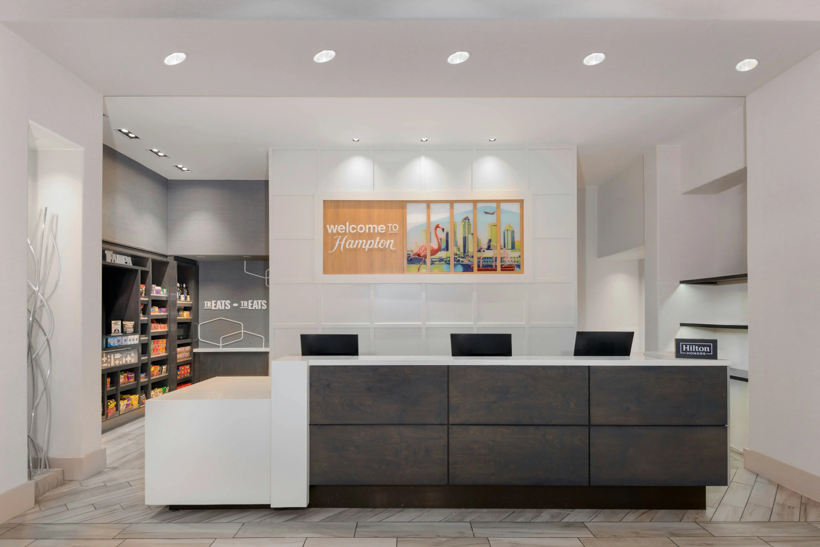 Foto - Hampton Inn & Suites Tampa Airport Avion Park Westshore