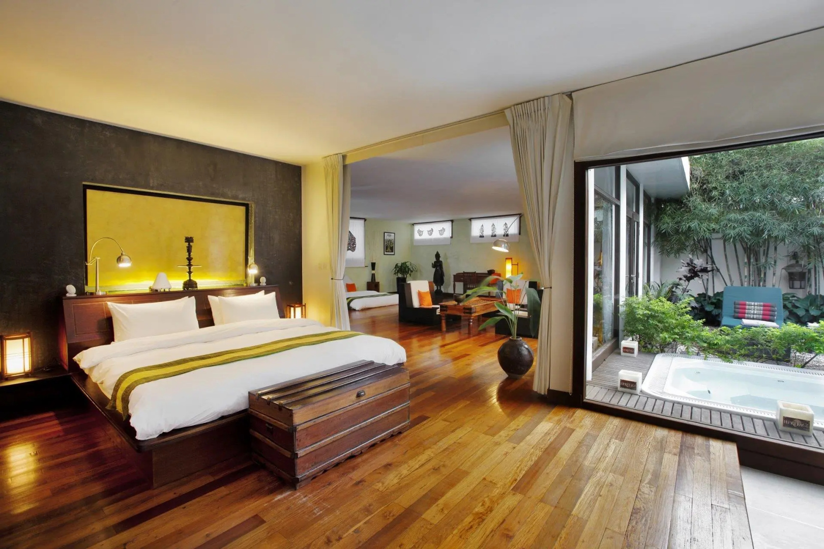 Foto - Heritage Suites Hotel