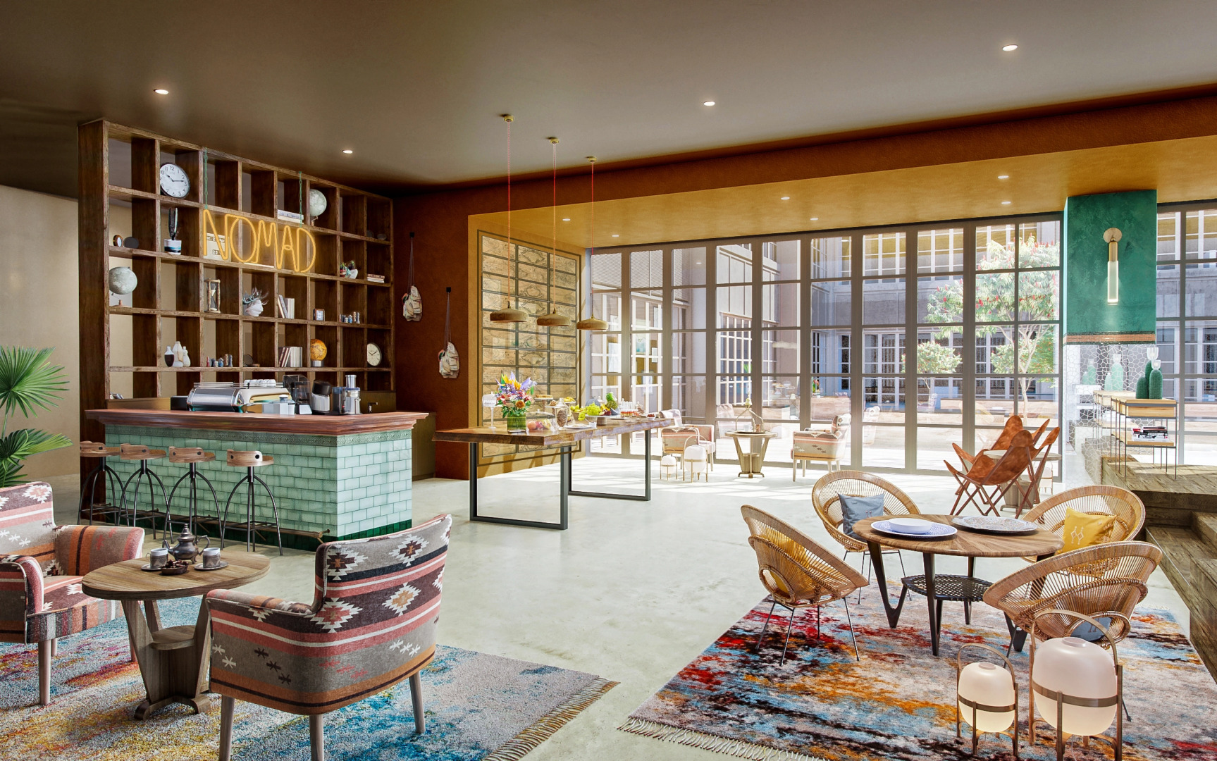 Foto - 25hours Hotel Dubai One Central