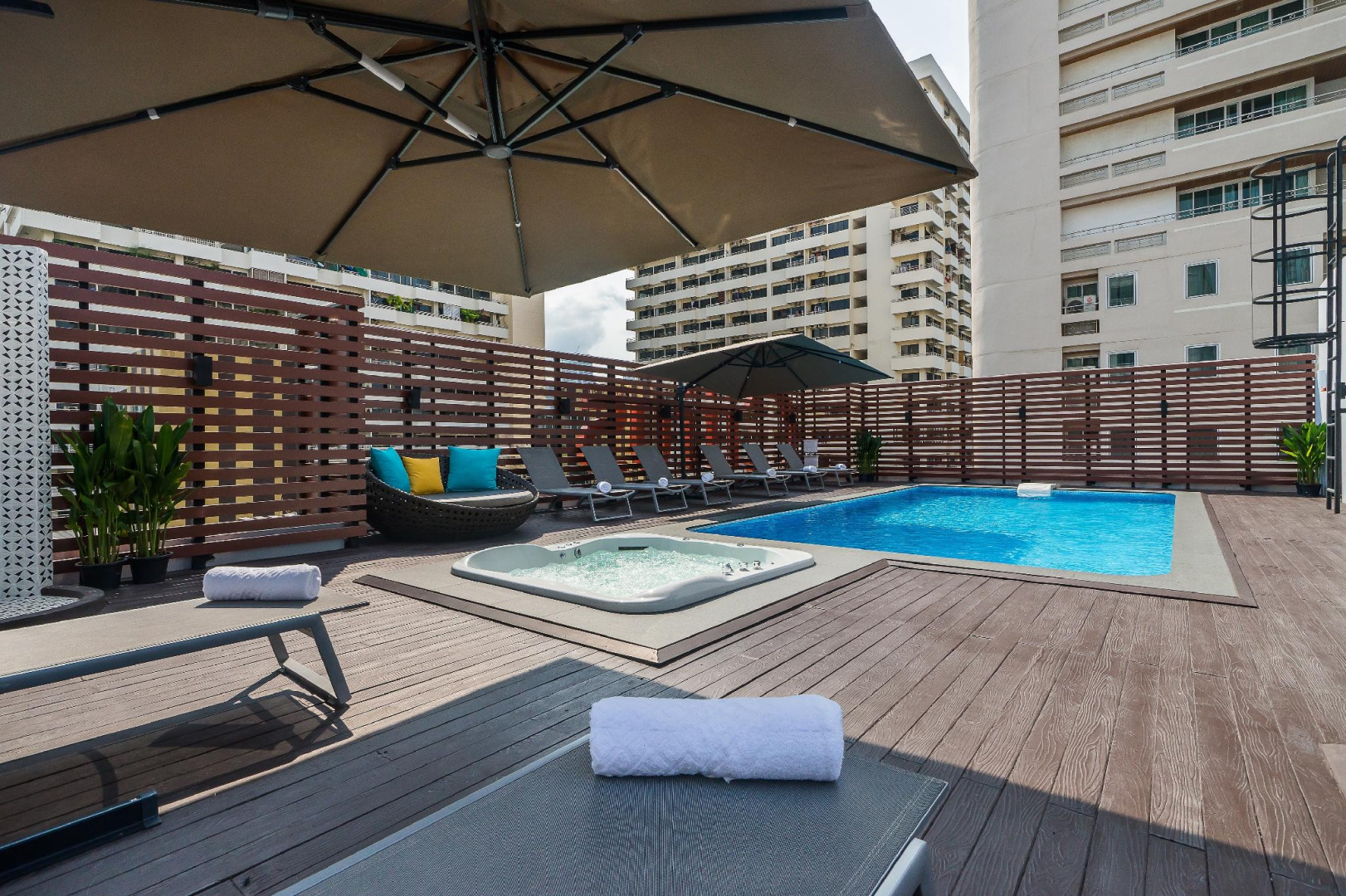 Foto - Citrus Suites Sukhumvit 6 by Compass Hospitality