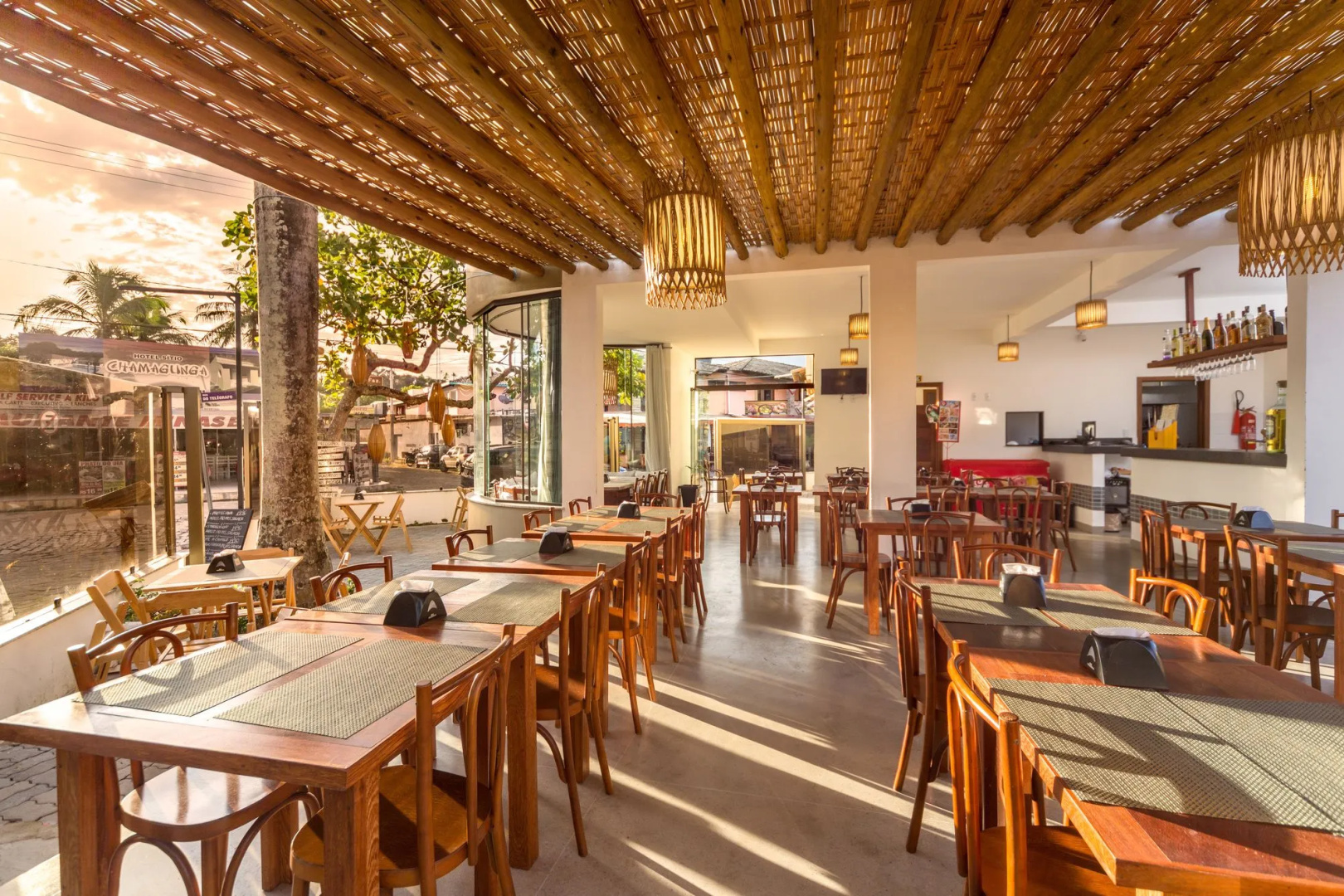 Foto - Porto Geraes Praia Hotel