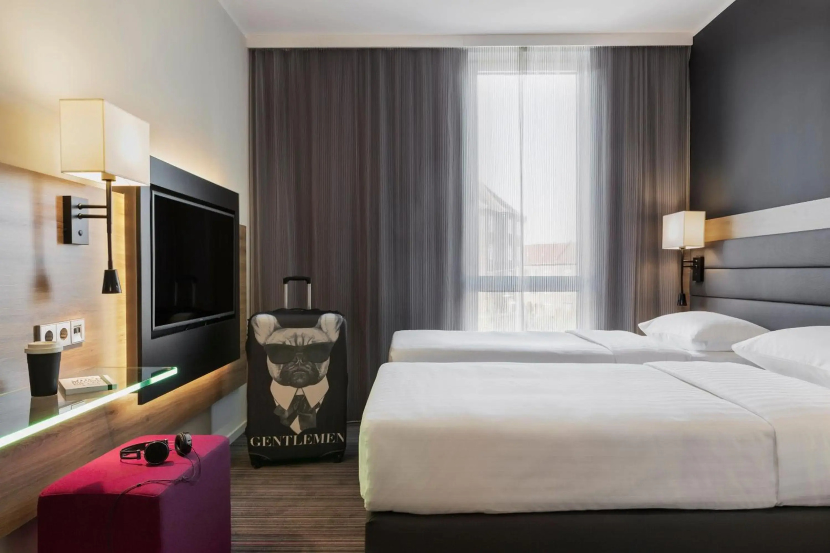 Foto - Moxy Copenhagen Hotel