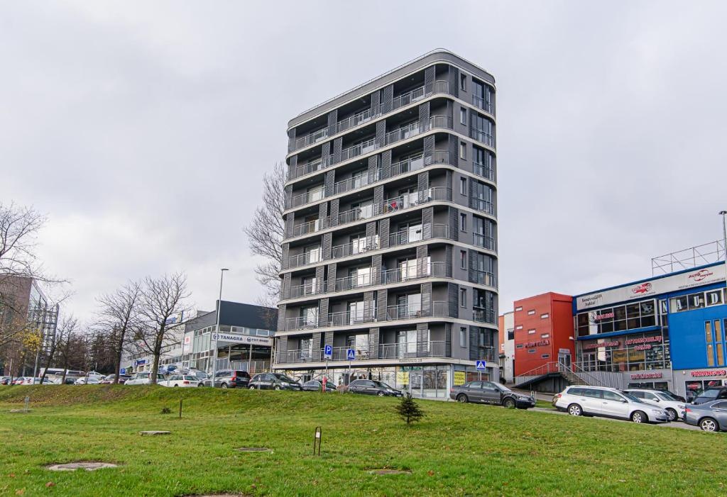 Sky Studio near the Vilnius Center