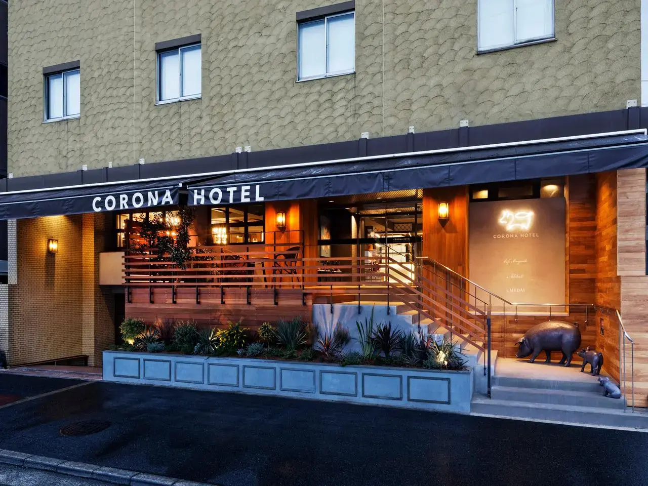 Foto - Osaka Corona Hotel