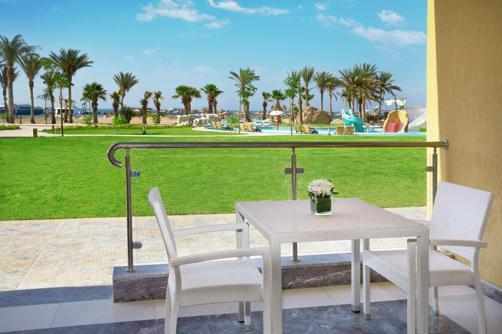 Foto - Hilton Hurghada Plaza Hotel