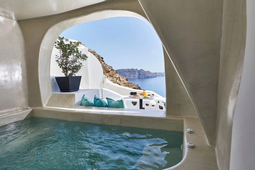 Foto - Blue Art Caves