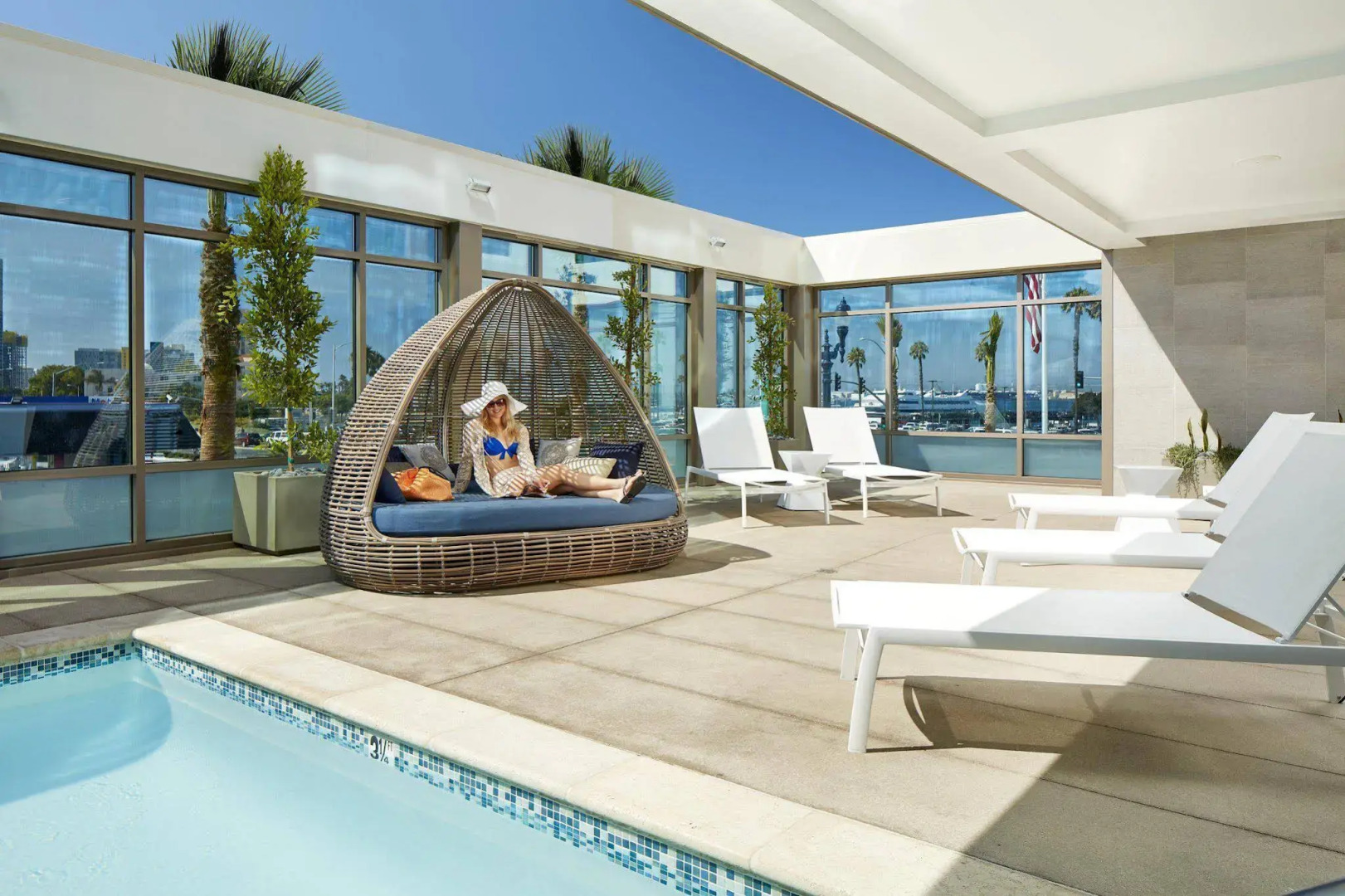 Foto - Hilton Garden Inn San Diego Downtown/Bayside, CA