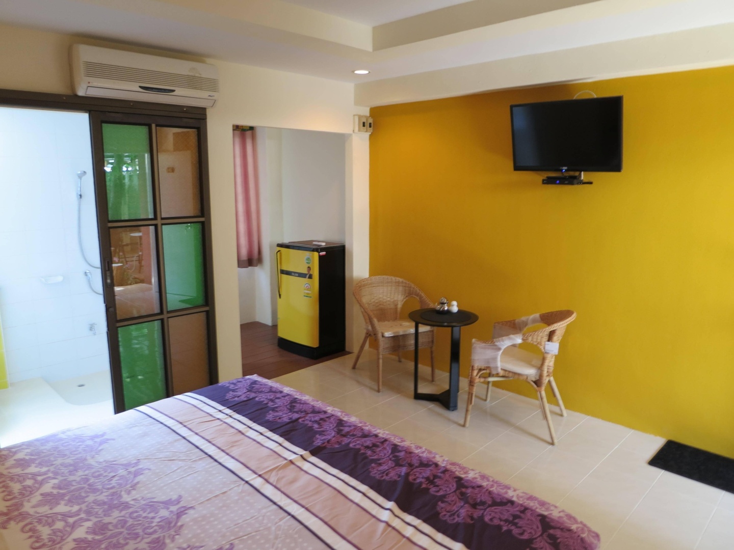 Bann Baimai Boutique room