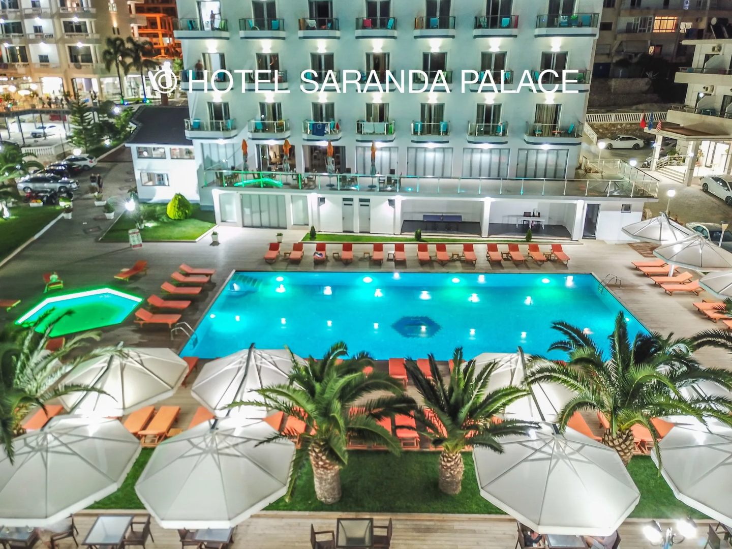 Foto - Hotel Saranda Palace