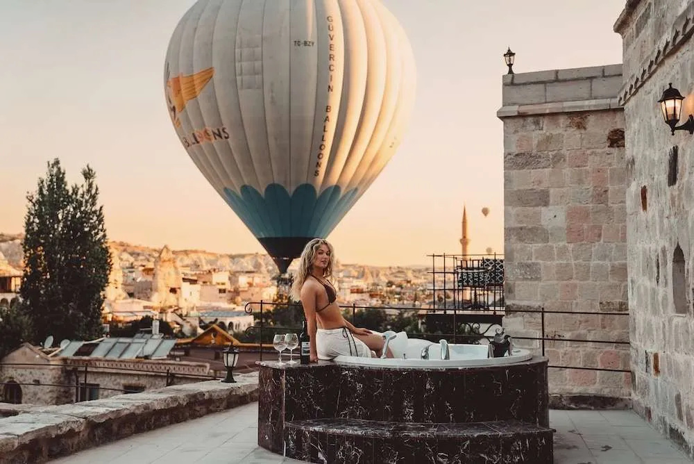 Foto - Cappadocia Secret Hill Cave Suites
