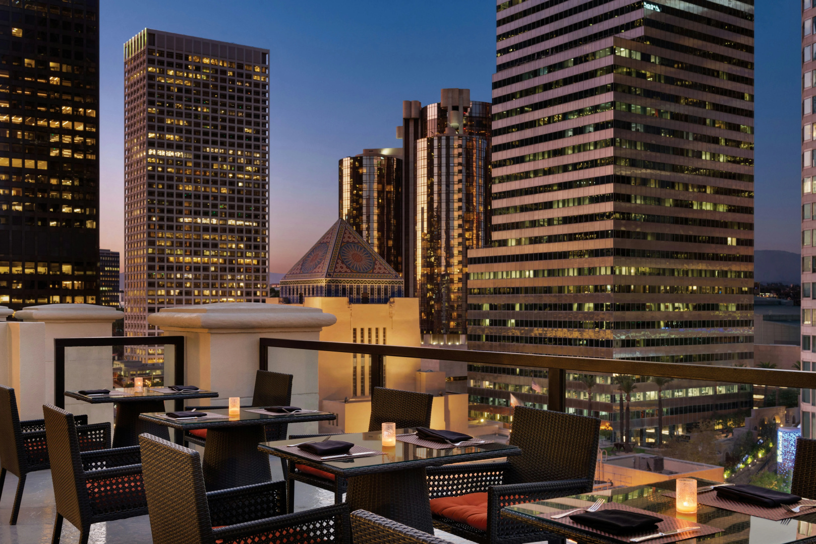 Foto - Hilton Checkers Los Angeles