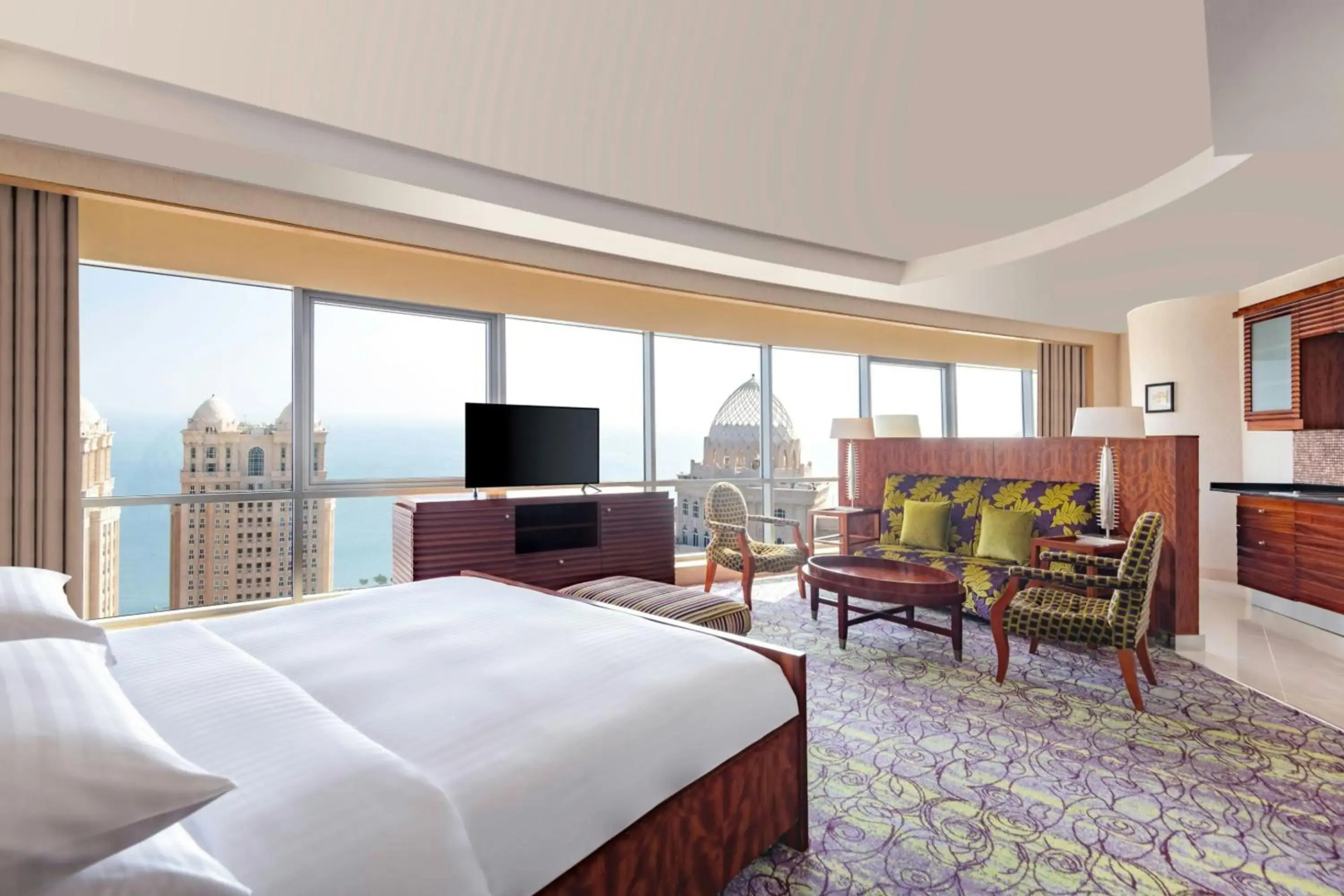 Foto - Qabila Westbay Hotel