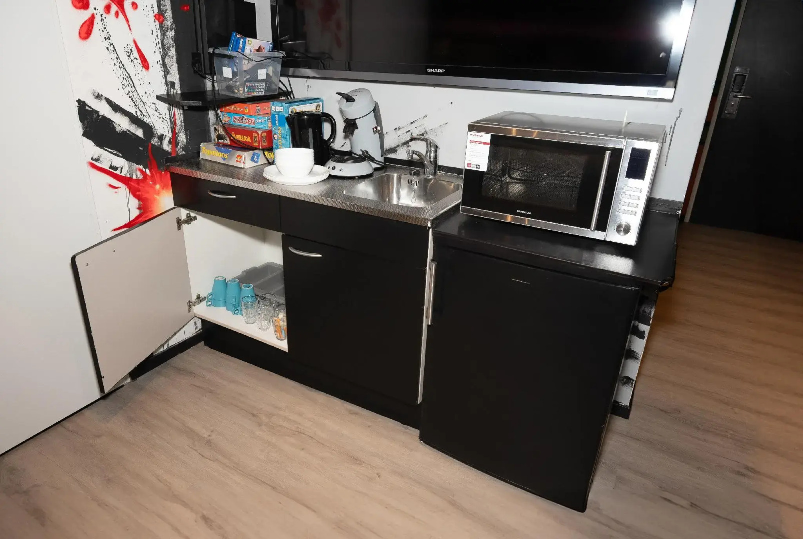 Foto - Amsterdam Teleport Hotel - Free Parking