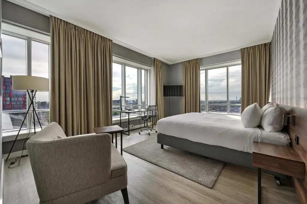 Photo - Rotterdam Marriott Hotel