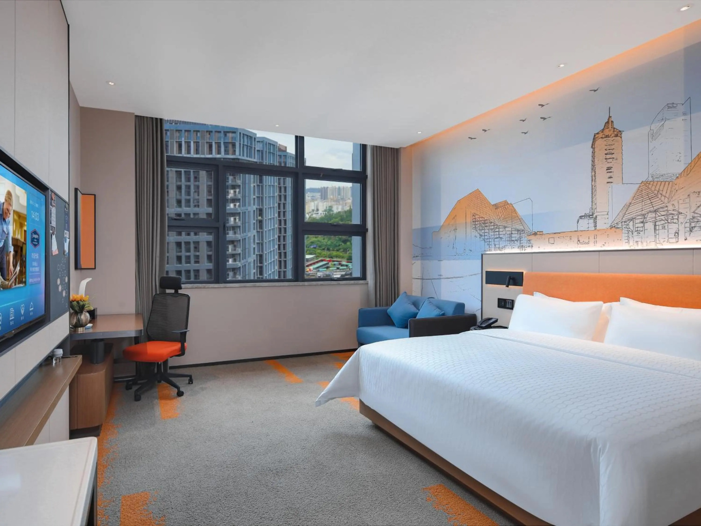 Hampton by Hilton Shenzhen  Yuanshan