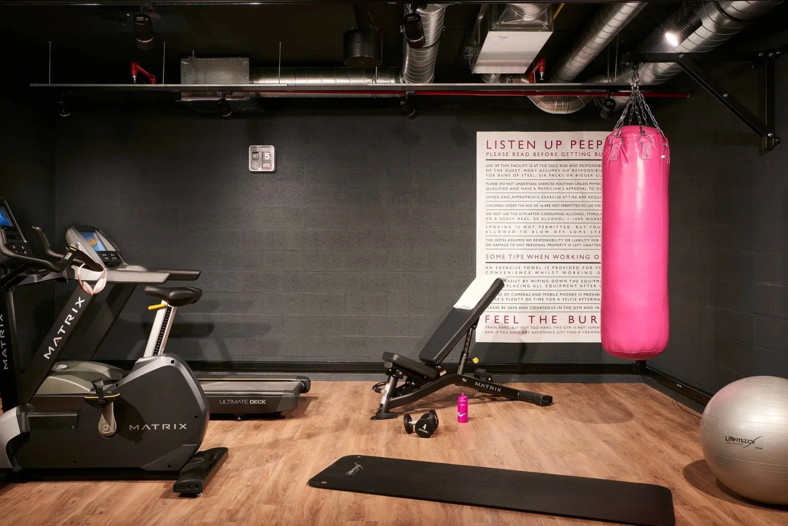 Foto - Moxy Brussels City Center