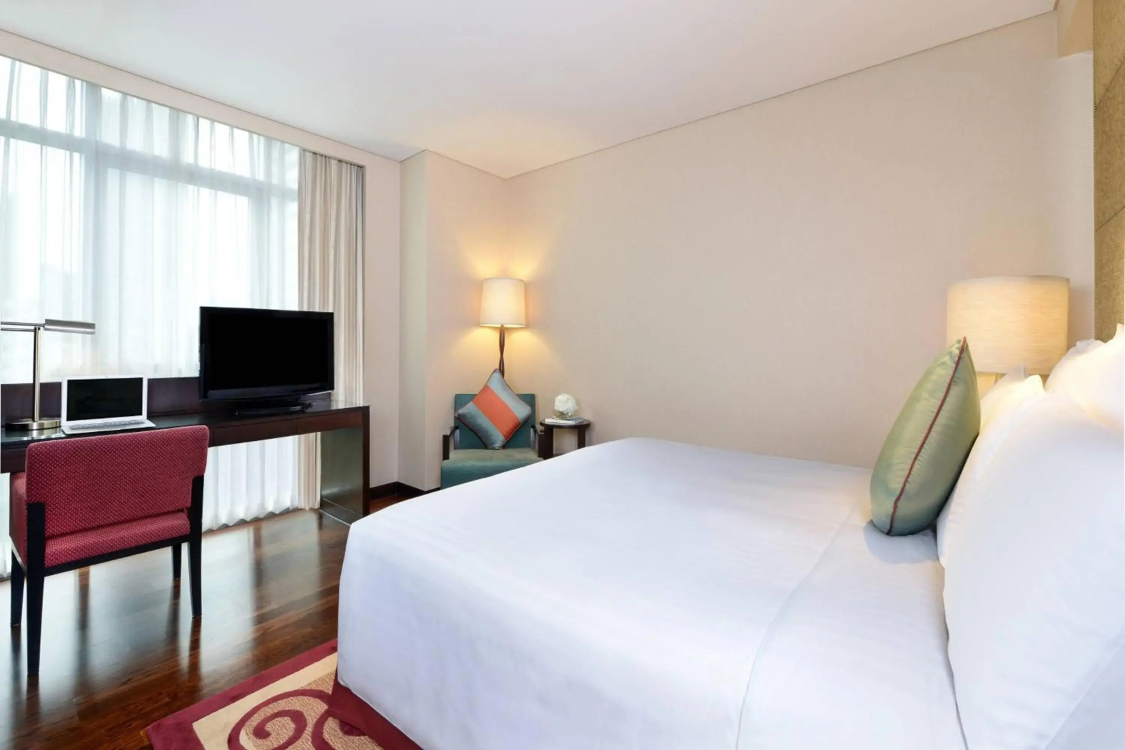 Foto - Sathorn Vista, Bangkok - Marriott Executive Apartments