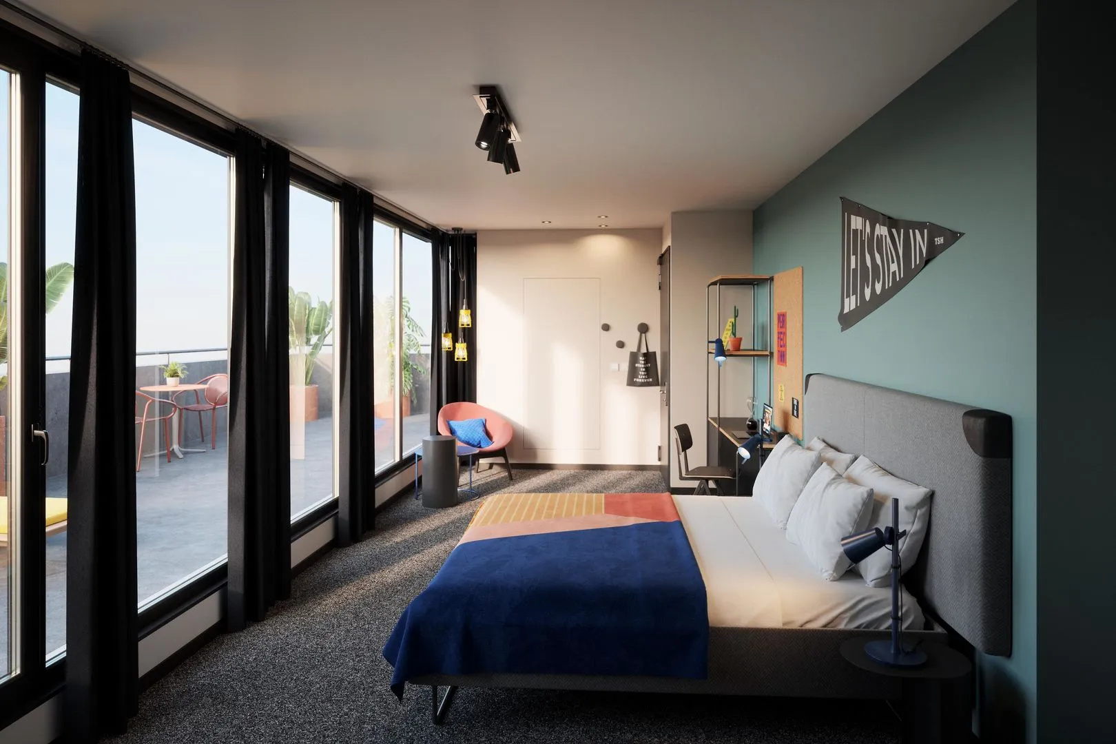 Photo - The Social Hub Madrid 4 star