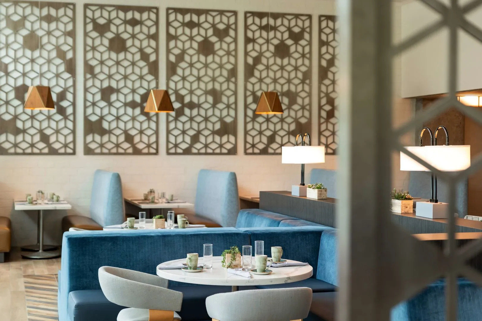 Foto - Carte Hotel San Diego Downtown, Curio Collection By Hilton