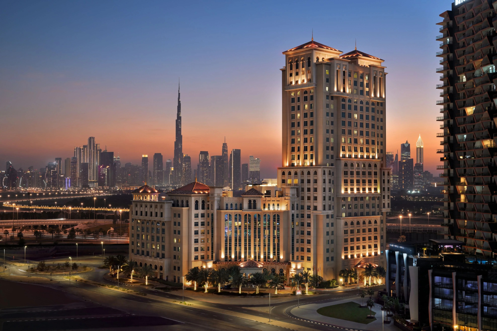 Foto - Marriott Hotel Al Jaddaf, Dubai