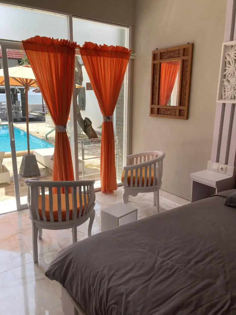 Foto - Villa Agung Beach Inn