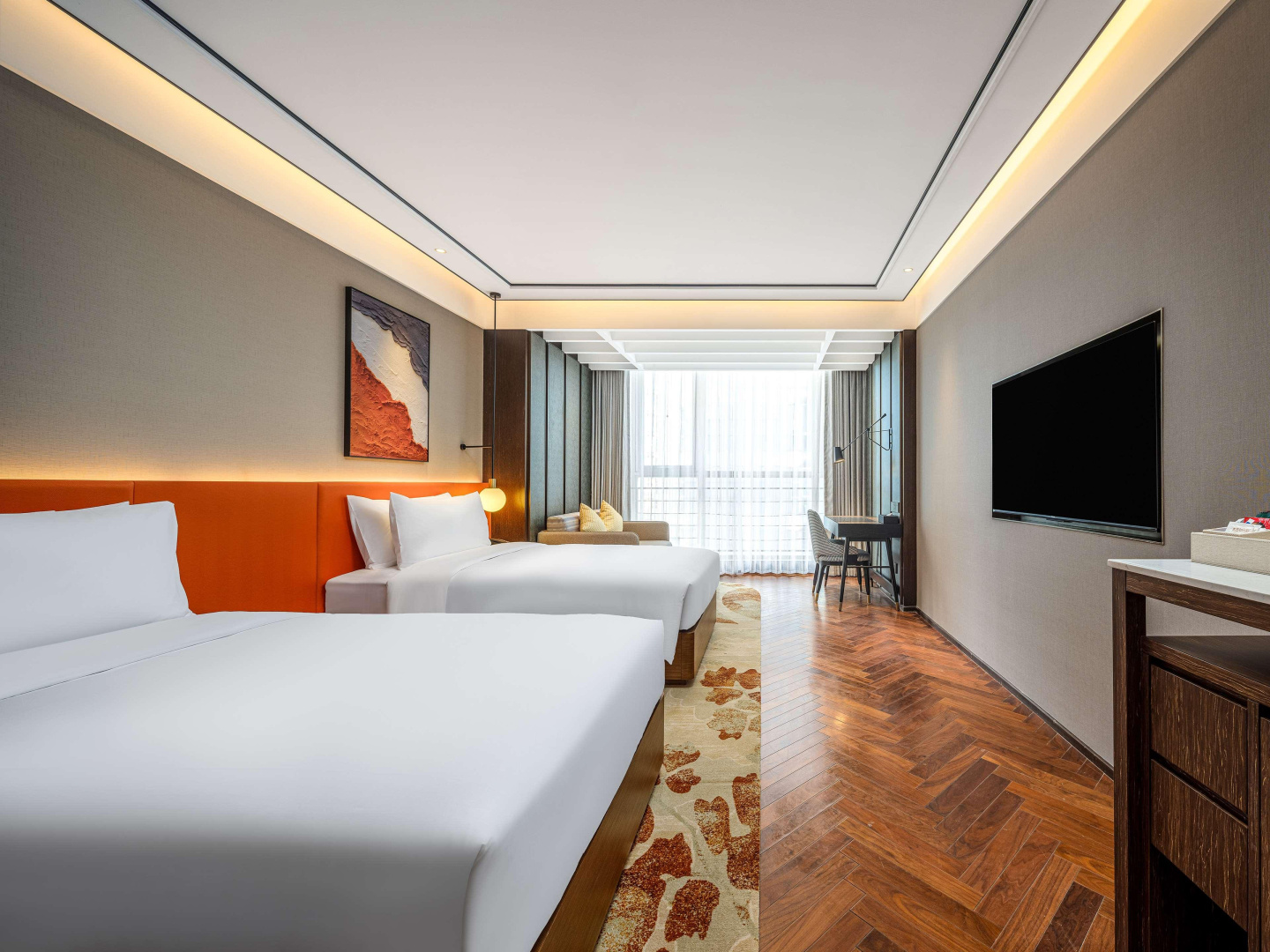 Foto - Hilton Garden Inn Beijing Guomao