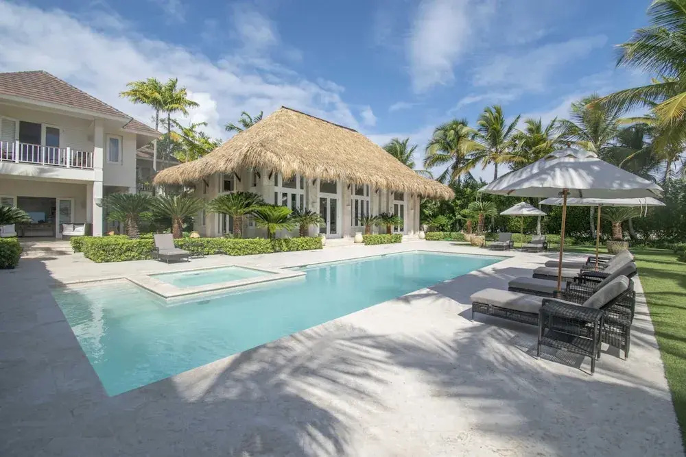 Foto - La Guappa - ocean front luxury villa in exclusive Punta Cana golf and beach resort