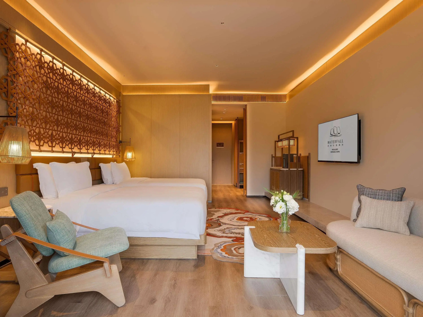 Photo - Chengdu Expo Waterfall Hotel - MGallery Collection