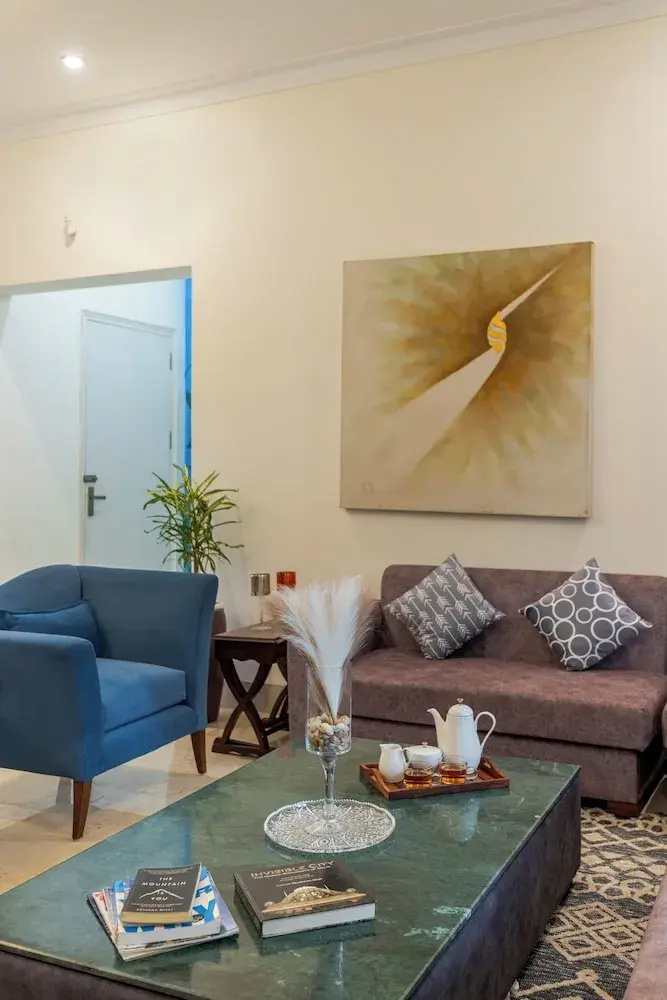Foto - Alaya Stays 3 BHK Pet friendly with Pvt Pool - Daffodil