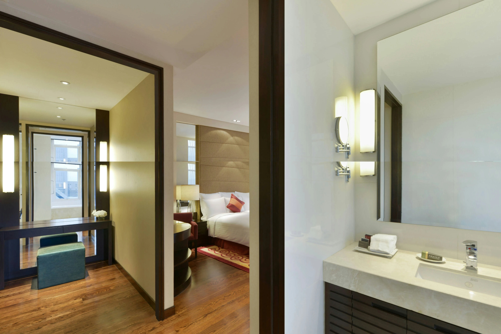 Foto - Sathorn Vista, Bangkok - Marriott Executive Apartments