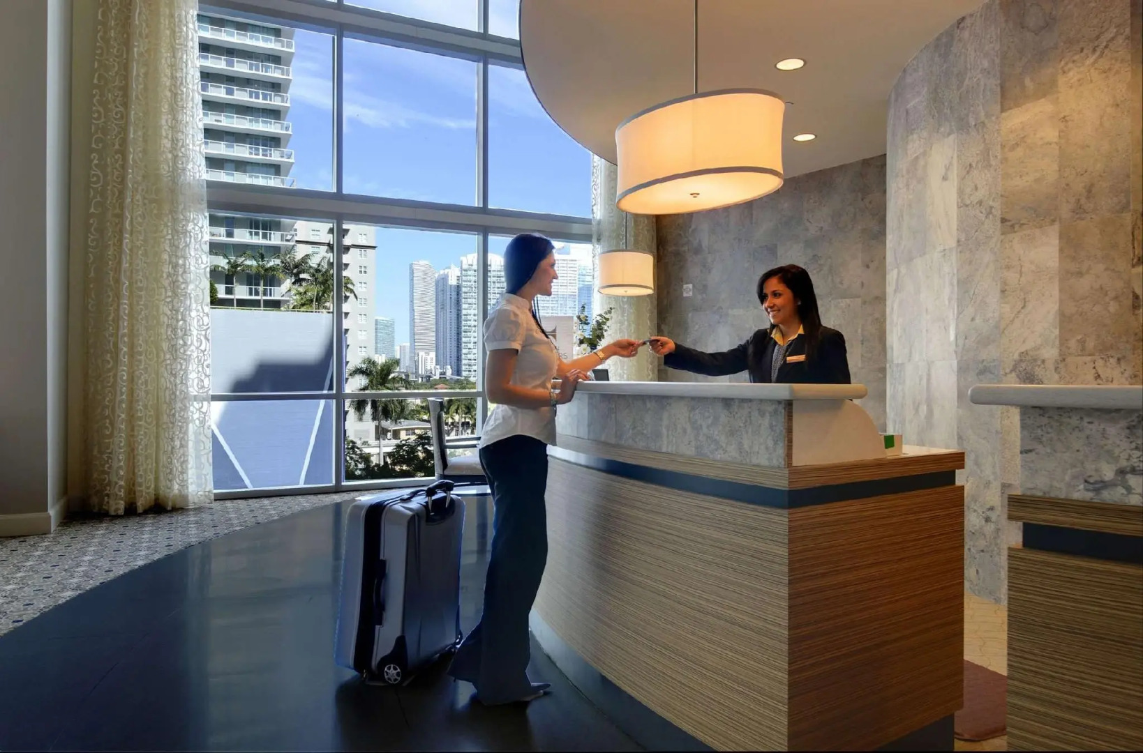 Foto - Hampton Inn & Suites by Hilton Miami Downtown/Brickell