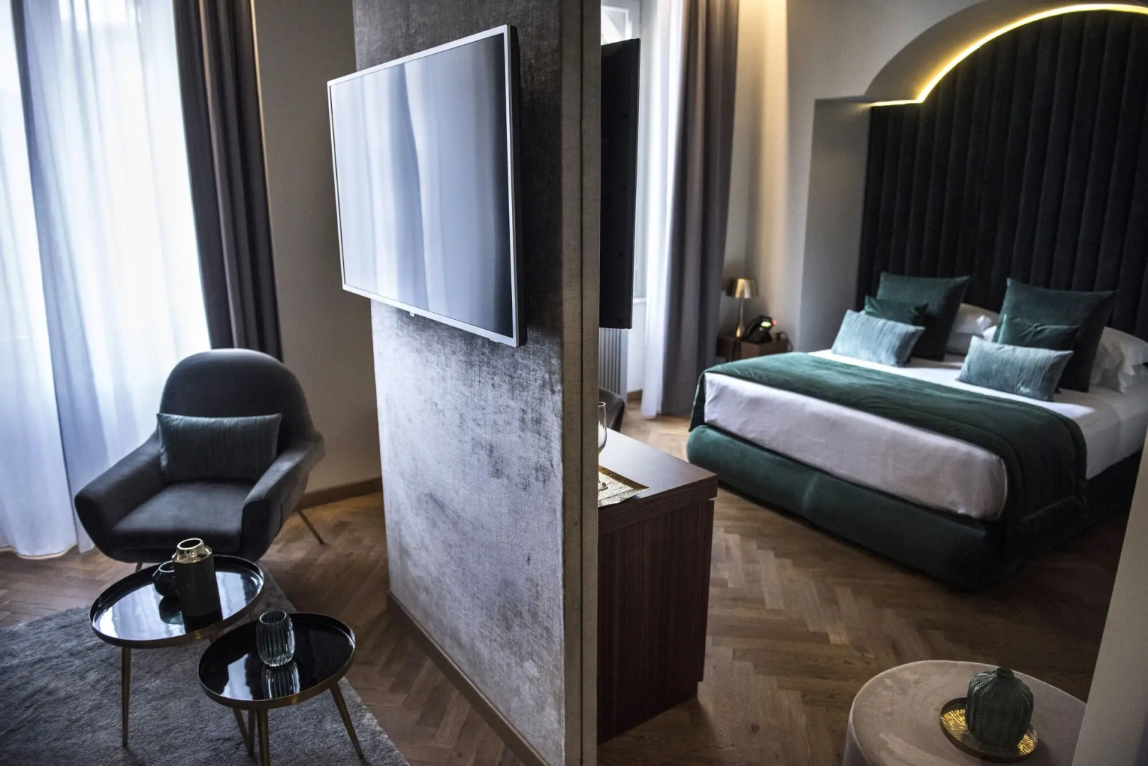 Foto - Al Pantheon Con Thomas Mann