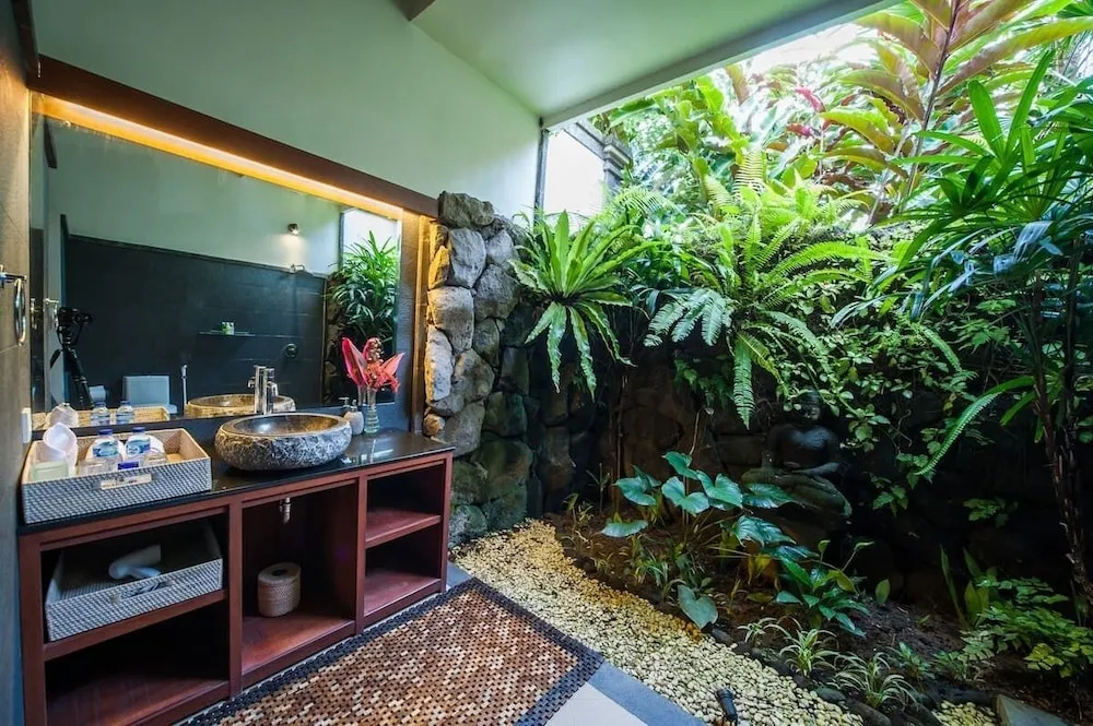 Foto - Luxury 3BR Infinity Jungle View Aashaya Villa Ubud