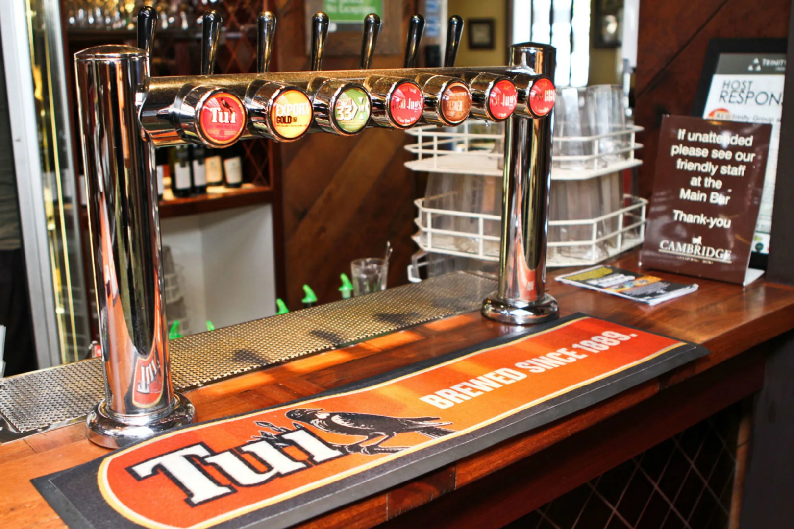 Photo - The Cambridge Hotel & Backpackers