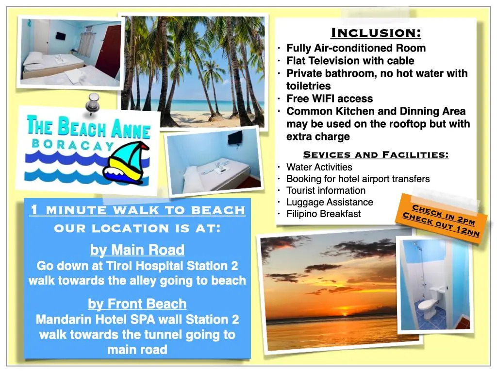 Foto - The Beach Anne Boracay