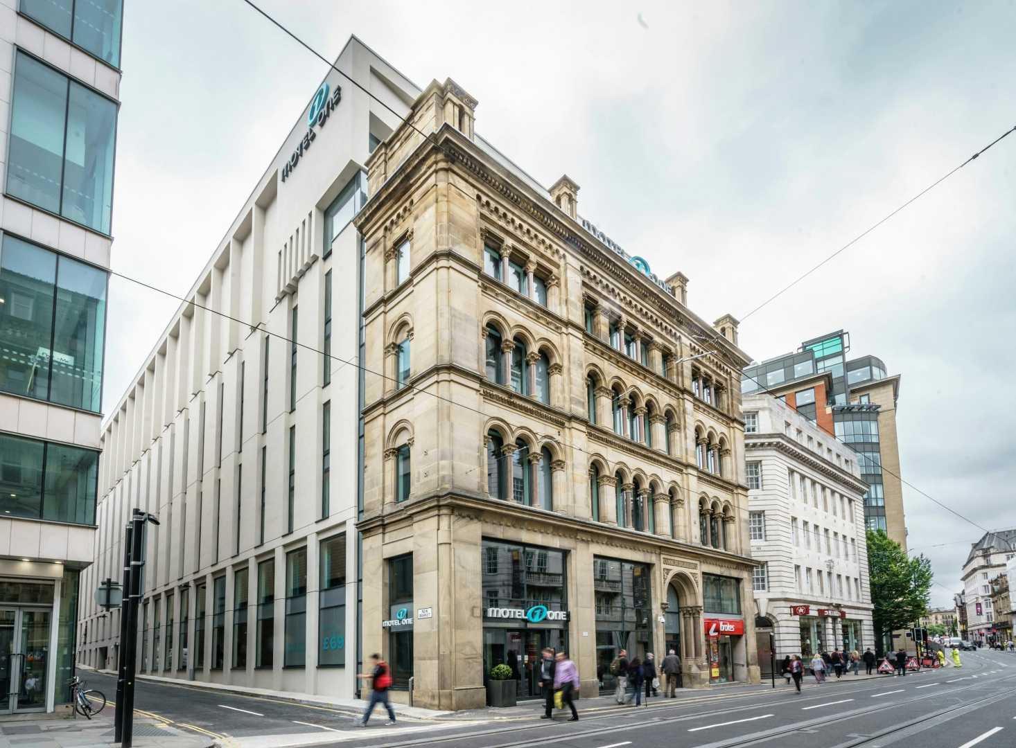 Foto - Motel One Manchester-Royal Exchange