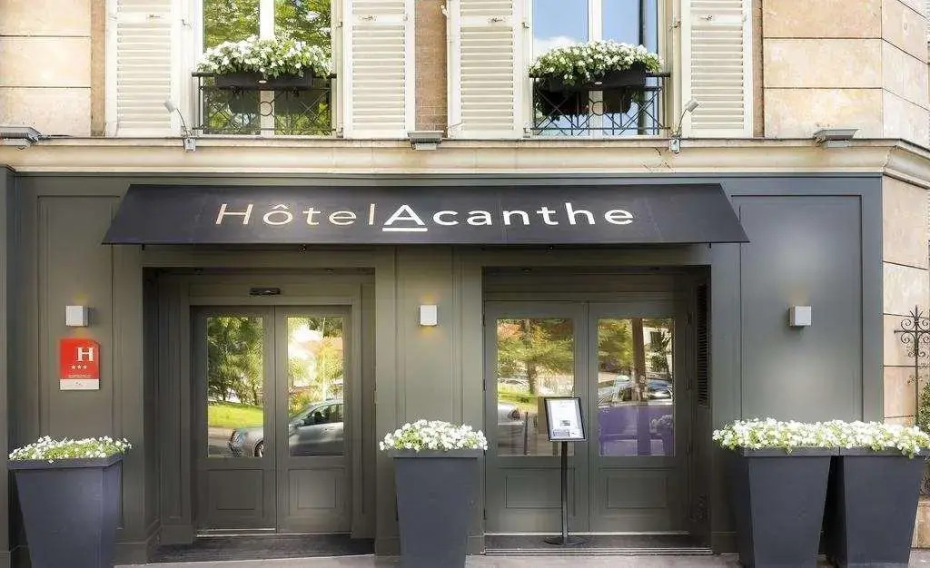 Foto - Hotel Acanthe - Boulogne Billancourt