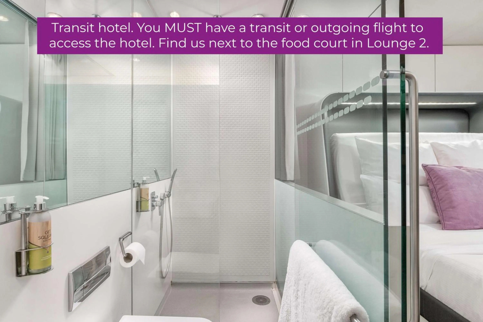 Foto - YOTELAIR Amsterdam Schiphol - Transit Hotel