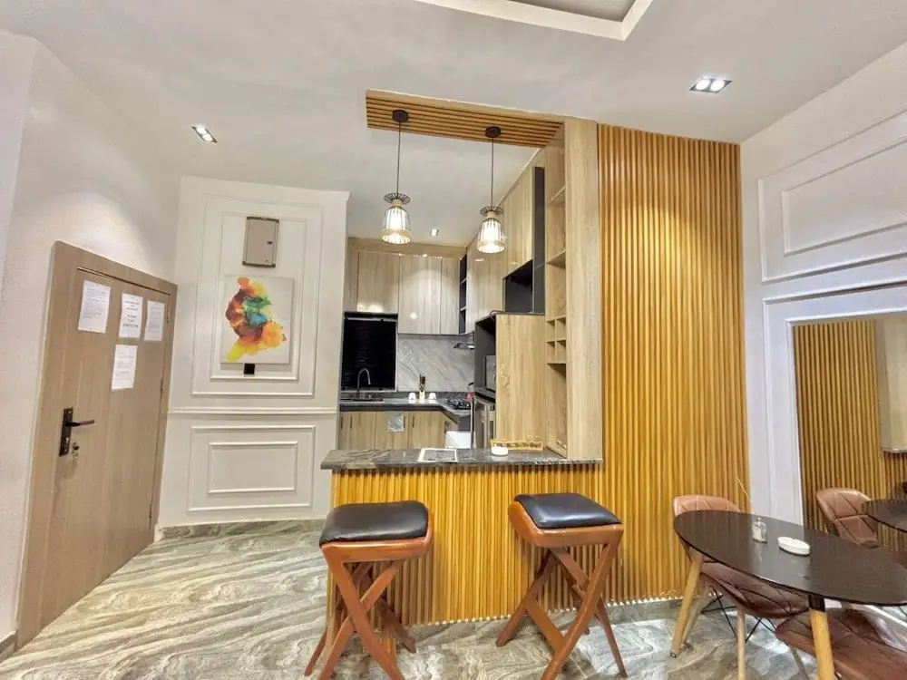 Stylish 2-bedroom Apartment in Peaceful Abuja Neighborhood — фото 1
