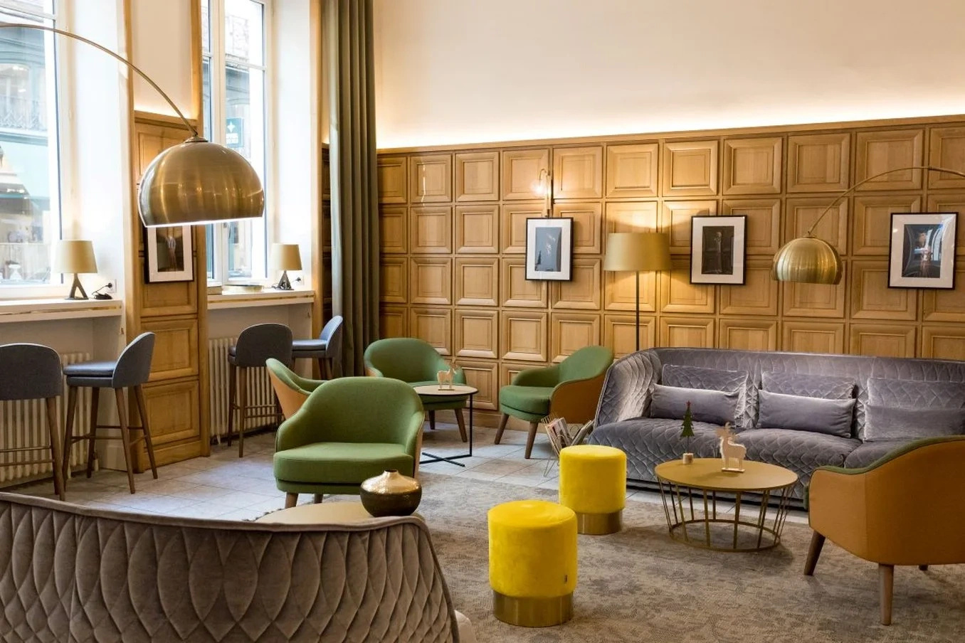 Photo - Globe et Cecil Hôtel