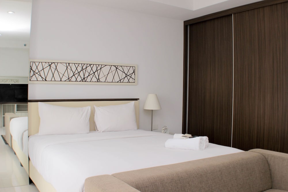Comfort And Minimalist Studio At Azalea Suites Apartment