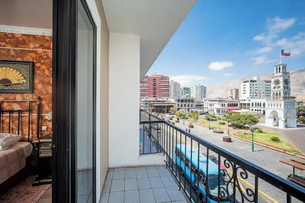 Foto - Terrado Arturo Prat Iquique