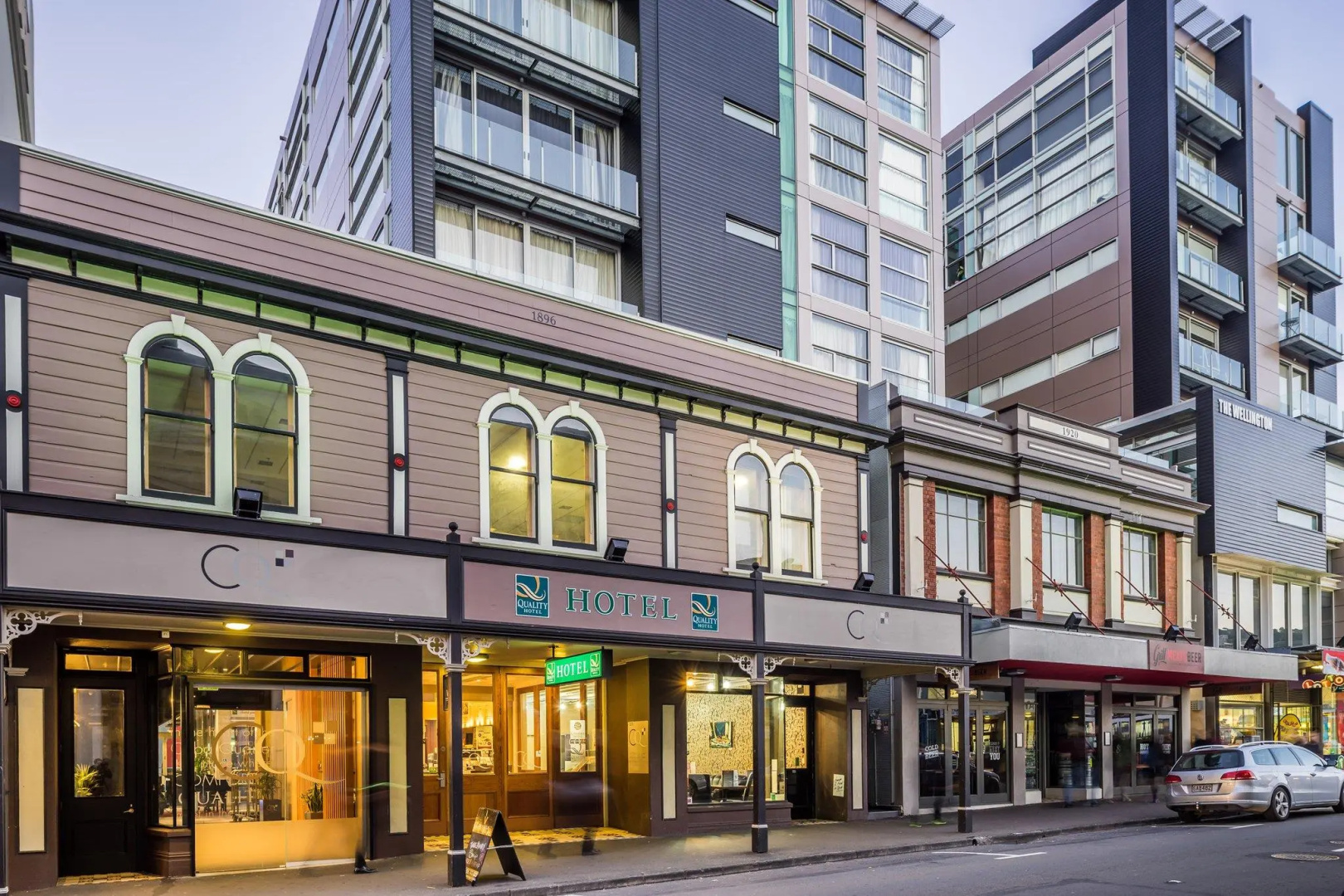 Foto - Naumi Hotel Wellington